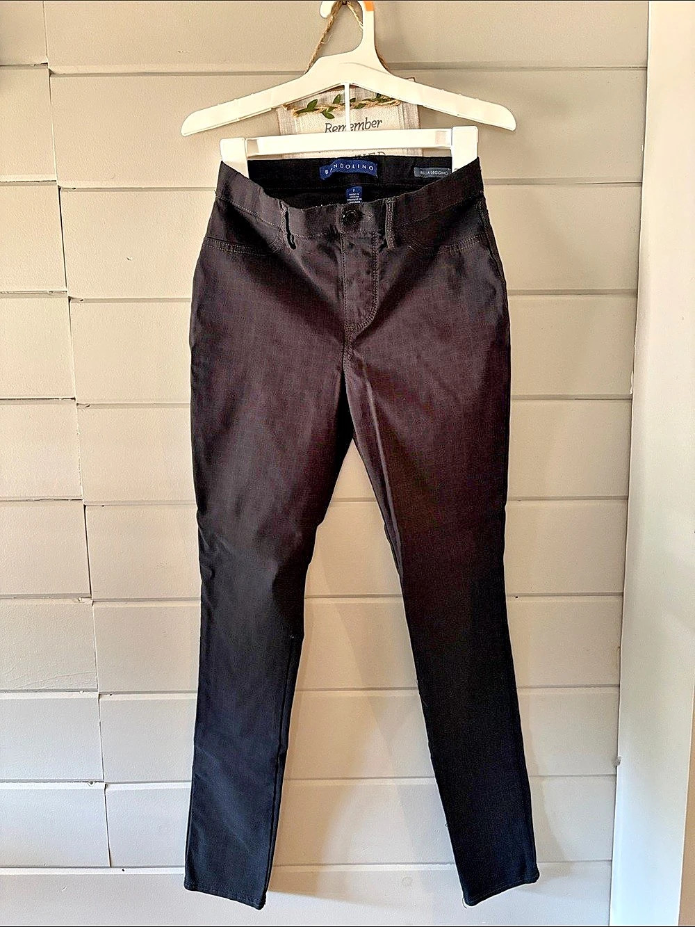 Bandolino Bella Legging Black Leggings Size 2